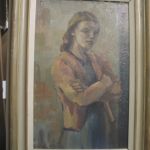 507 5441 Oljemålning